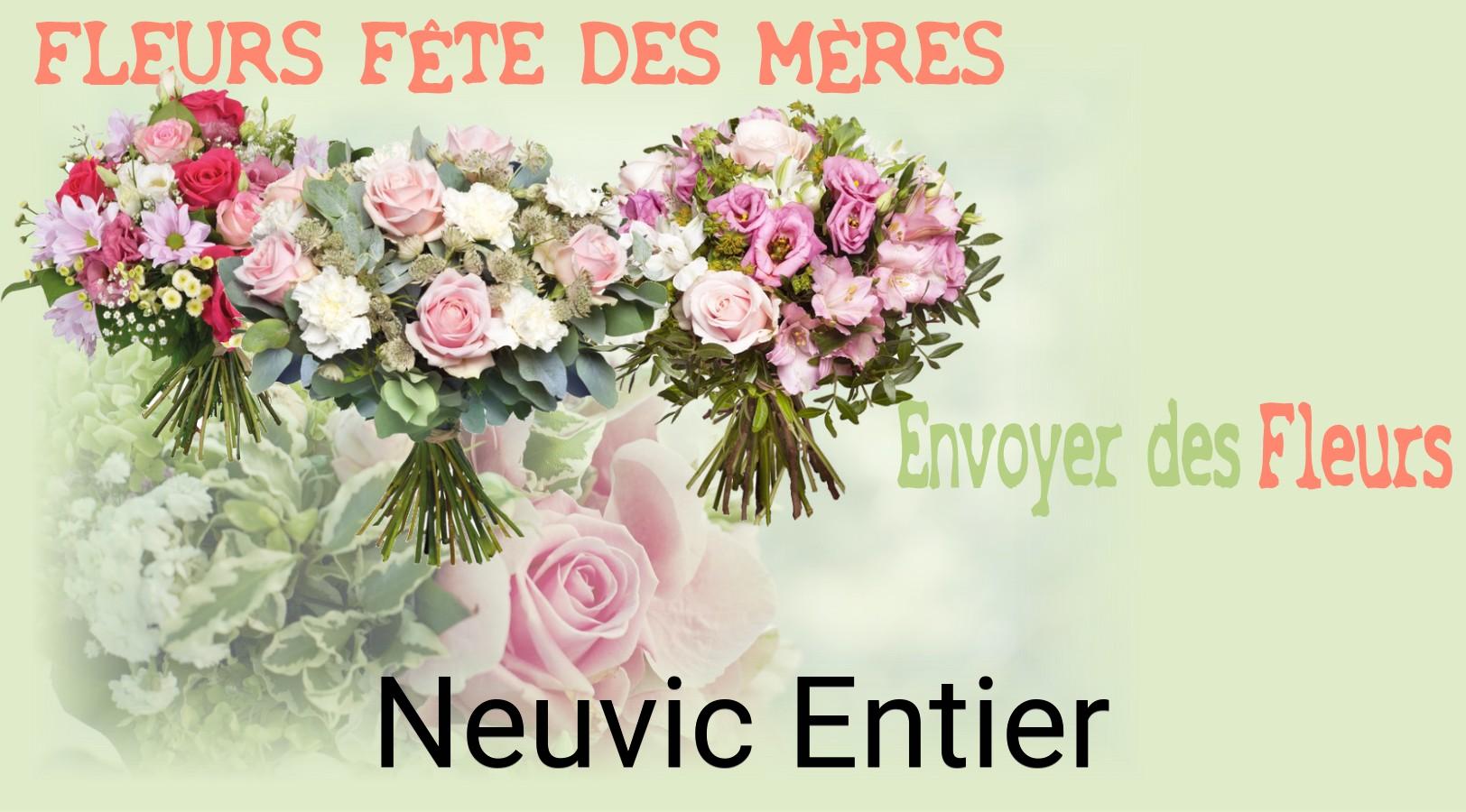 Bouquet de Fête des Mères livré à Neuvic-Entier